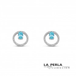 Naiomy Silver oorringen N4V53